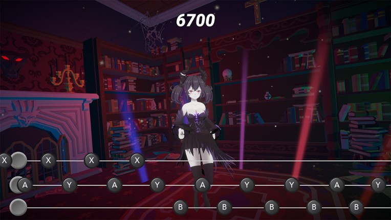 Anime Dance-Off - Ghost Party screenshot