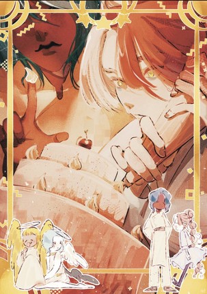 Anthology of Artists: An OC Centered Zine Image