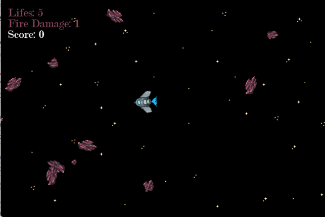 Asteroid Cleaner Image