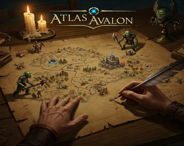 Games like Atlas Avalon