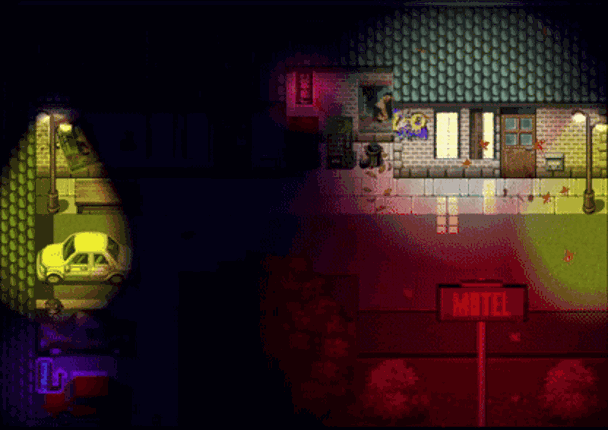 Backstage: murdered sleep screenshot