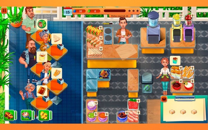 Baking Bustle screenshot