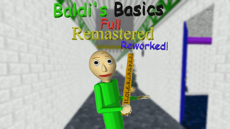 Baldi's Basics Full Remastered Reworked Image