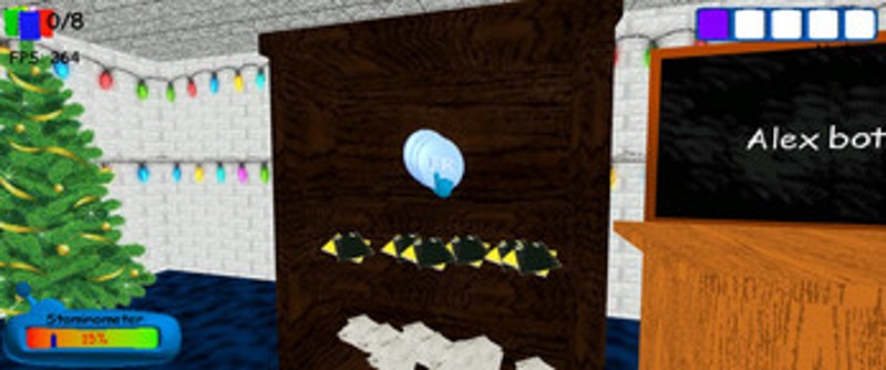 Baldi's Basics Full Remastered Reworked screenshot