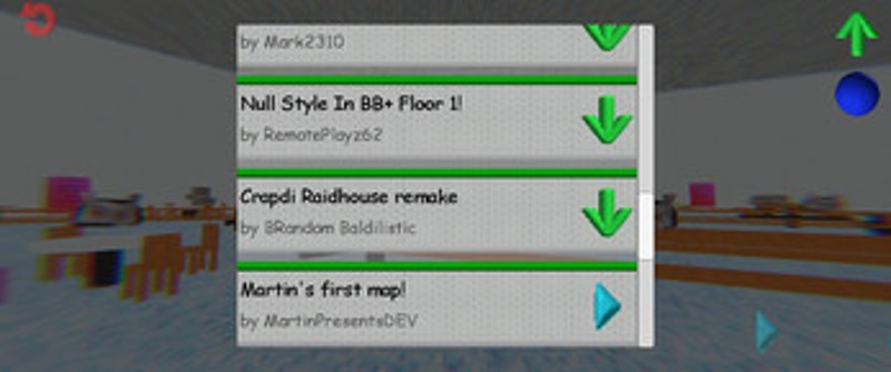 Baldi's Basics Full Remastered Reworked screenshot