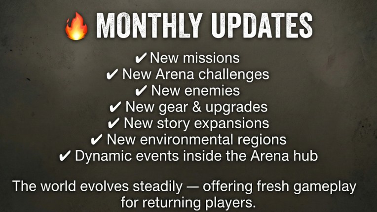 BLACKOUT ARENA screenshot