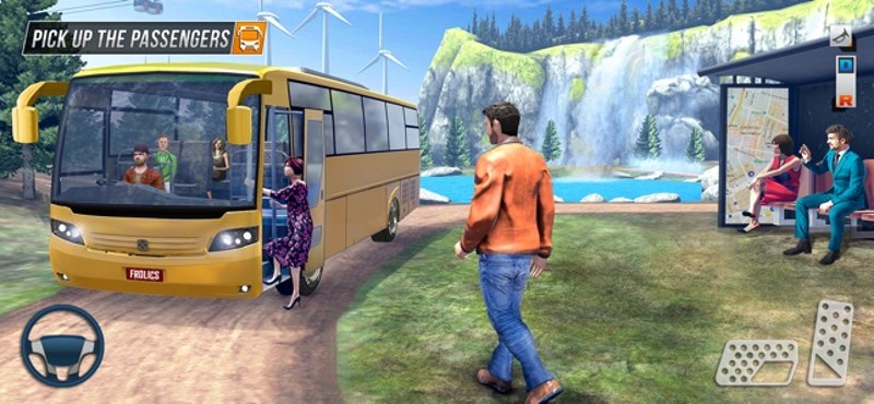 Bus Games : Driving Master 3D screenshot