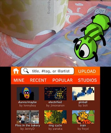 Butterfly: Inchworm Animation II screenshot