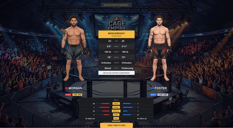 Cage Empire: MMA Manager Image