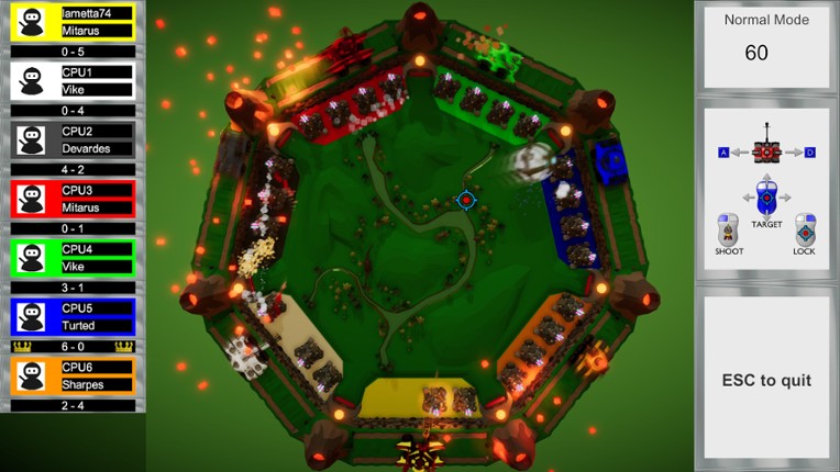 Cannon Arena screenshot
