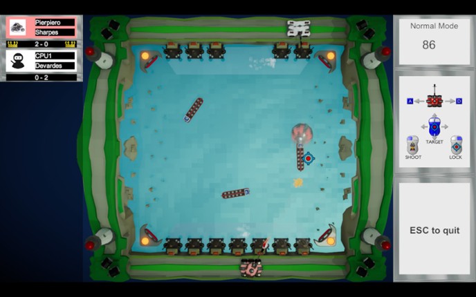 Cannon Arena screenshot