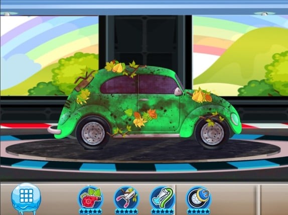 Car Wash Game:Learning Games screenshot