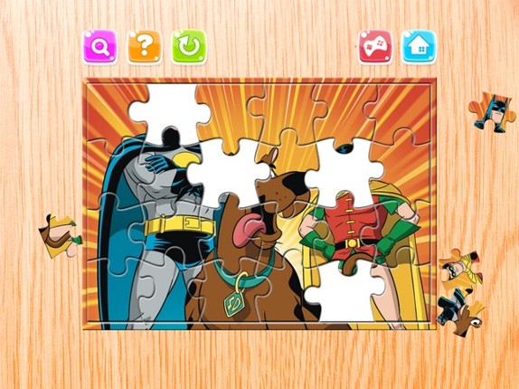 Cartoon Puzzle – Jigsaw Puzzles Box for Scooby Doo - Kids Toddler and Preschool Learning Games screenshot
