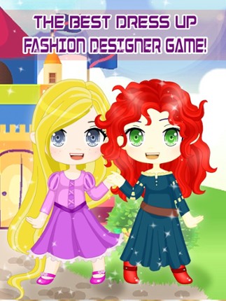 Chibi Princess Maker - Cute Anime Creator Games screenshot