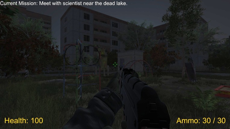 Chornobyl Breakout screenshot