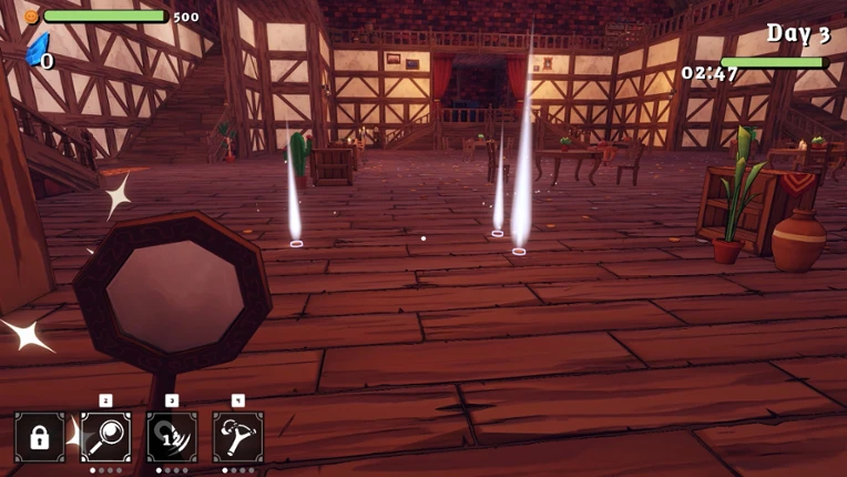 Coins in Place screenshot