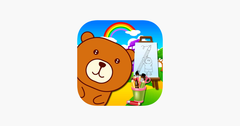 Coloring Book :Cartoon Painting Image