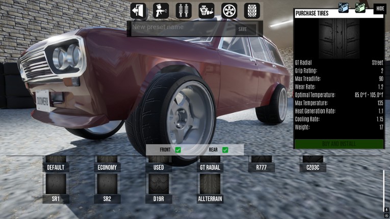 Cone Crushers: Autocross screenshot