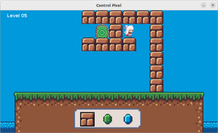 Control Pixel Image