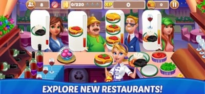 Cooking Food - Chef Games Image