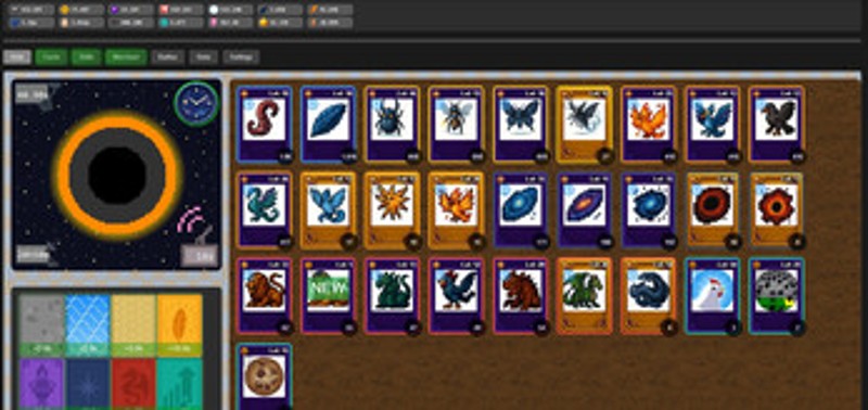 Cosmic Collection screenshot