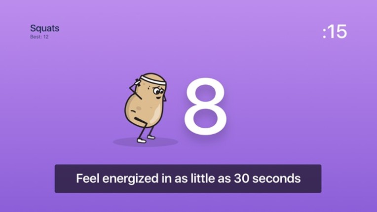 Couch Potato Workouts screenshot