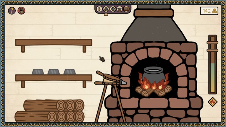 Cozy Forge: Blacksmith Simulator screenshot