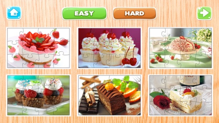 Crazy Shop Cake Jigsaw Puzzle Game for Adults screenshot