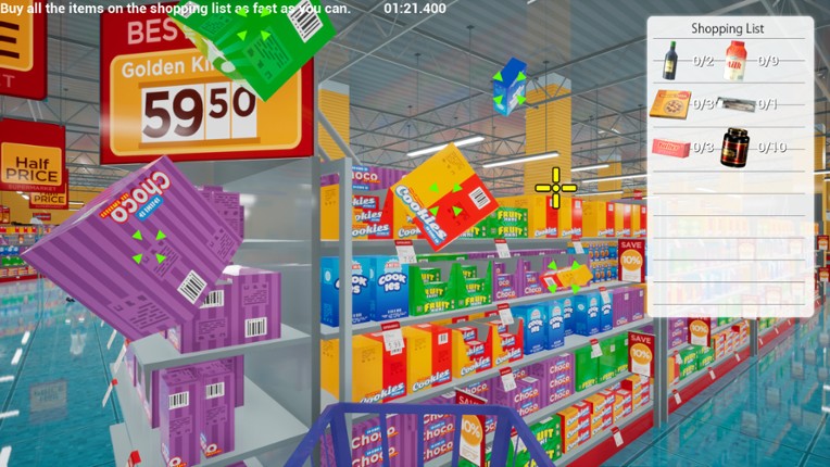 Crazy Shopping screenshot