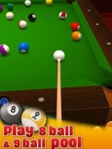 Cue Master 8 Pool Ball Free Image