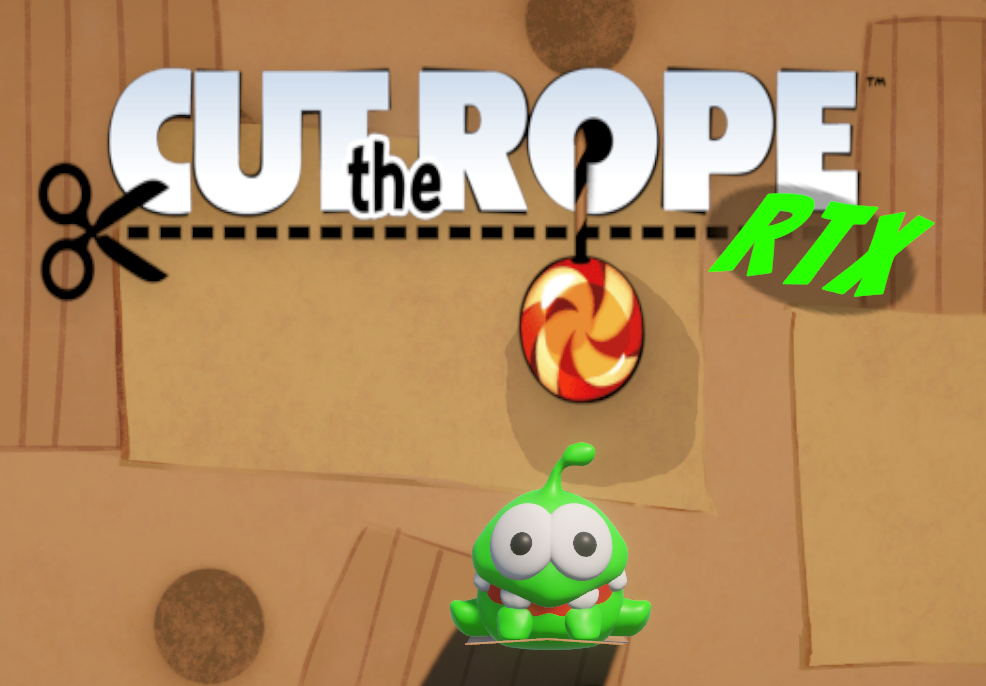 Games like Cut The Rope RTX