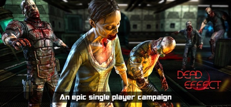 Dead Effect: Space Zombie RPG screenshot