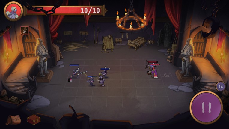 Death & Tactics screenshot