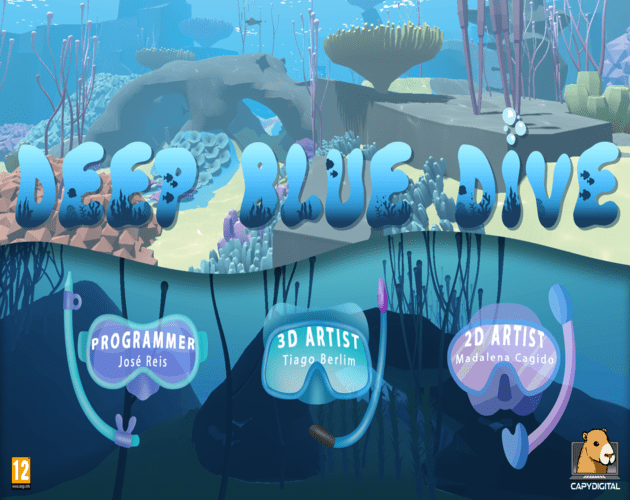 Games like Deep Blue Dive