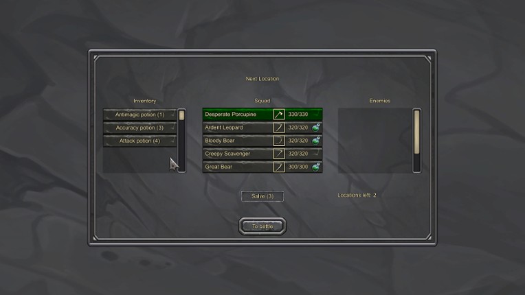 Defense and Revenge screenshot