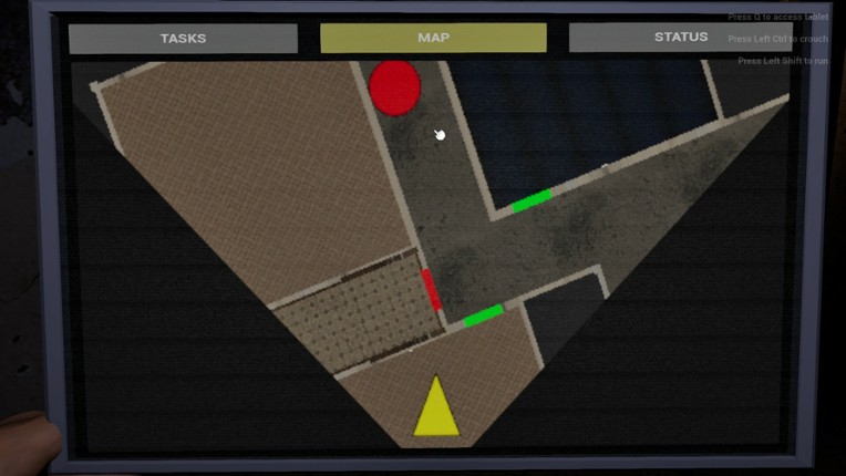 Department of Collections screenshot