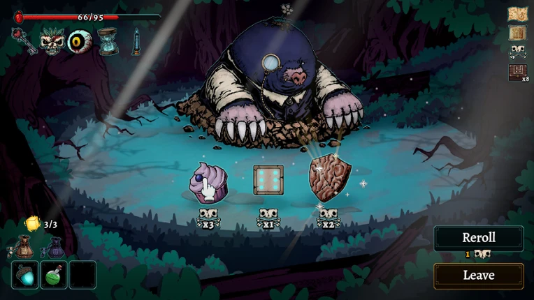 Dicewood screenshot