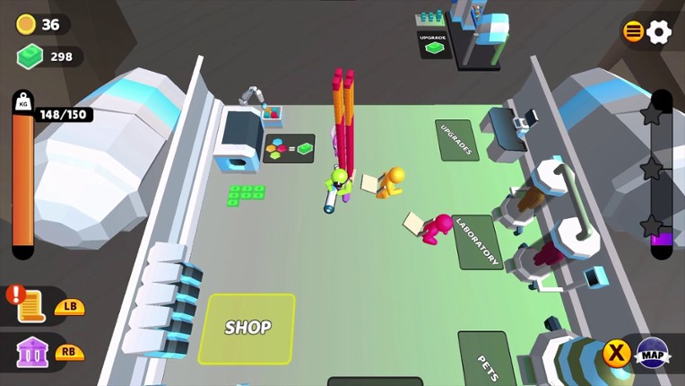 Dig Deep & Astro Miner screenshot