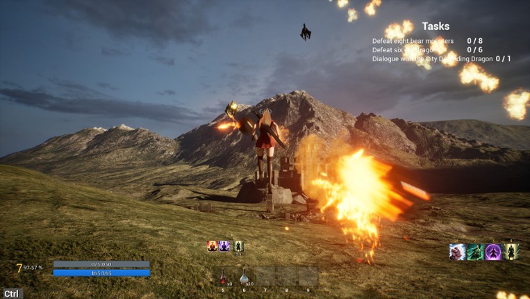 Dragon Expedition screenshot