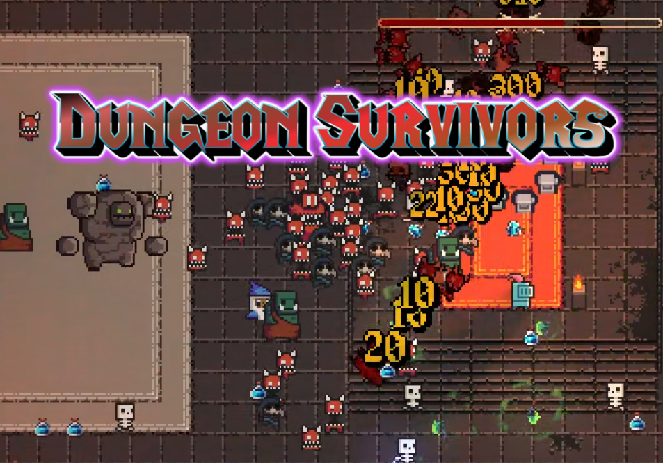 Games like Dungeon Survivors