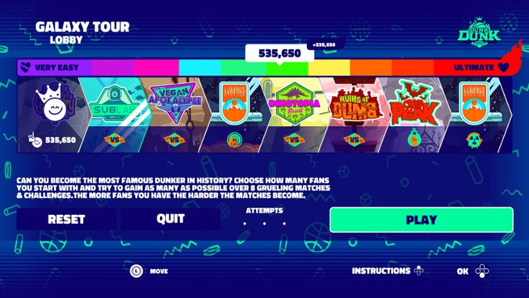 Dunk Dunk screenshot