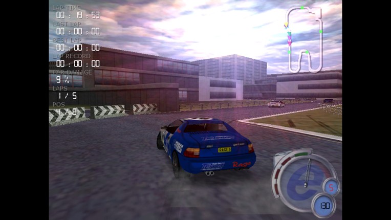 e-Racer screenshot