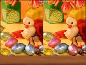 Easter-Spot the Difference Image