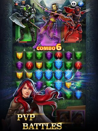 Empires & Puzzles: Match 3 RPG screenshot