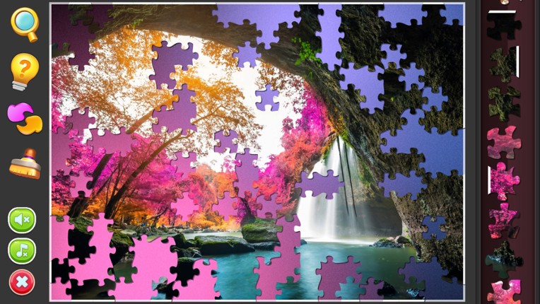 Epic Landscapes Jigsaw for PC & XBOX screenshot