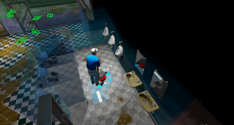 Epic Megajam: Here We Mop Again - A Janitor's Workday Image
