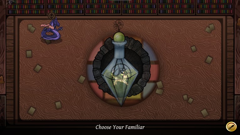 Familiar - Battle of the Labyrinth screenshot