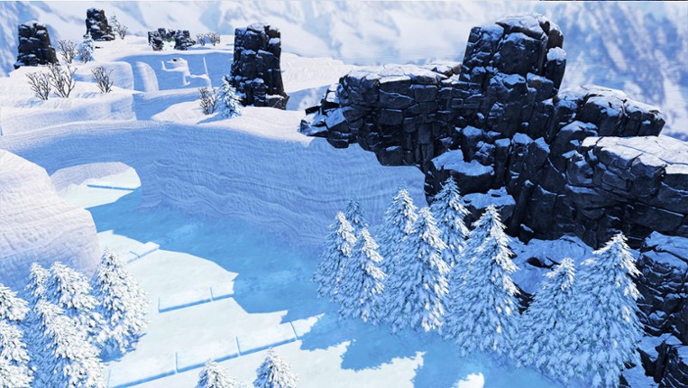 Fancy Skiing: Speed screenshot