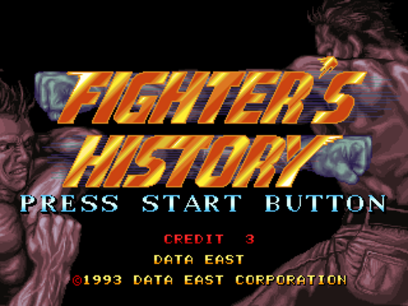 Fighter's History screenshot