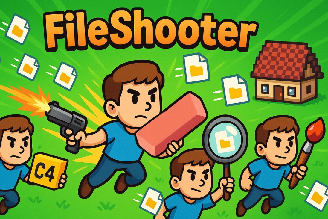 Games like FileShooter: Gamified Desktop File Manager